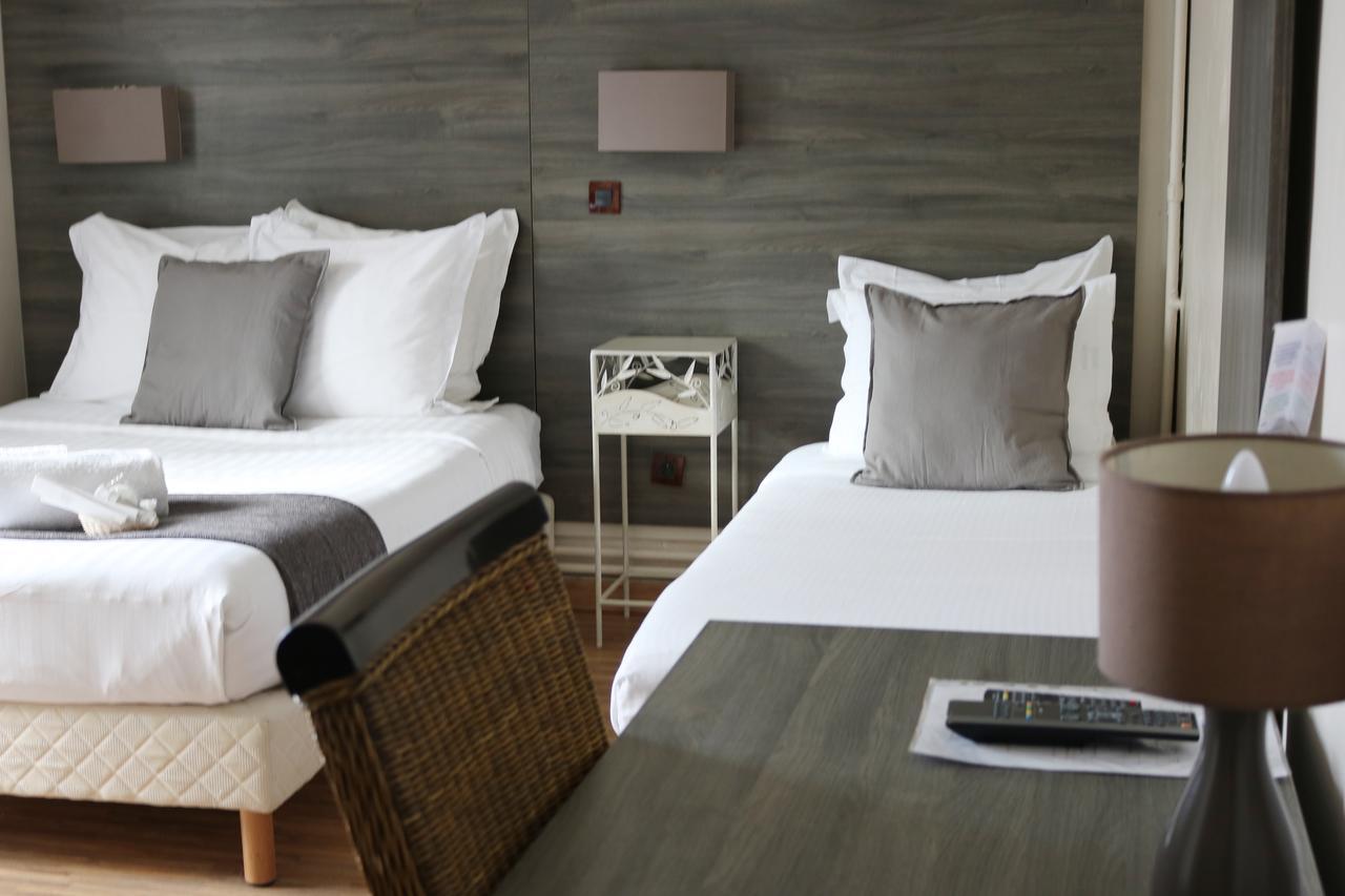 Hotel Le Transat Bleu ダンケルク エクステリア 写真